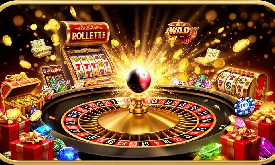 Mobile casino lobby